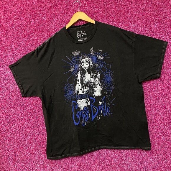 Tim Burton's Corpse Bride Emily The Corpse Bride Tee 2XL - Picture 3 of 4